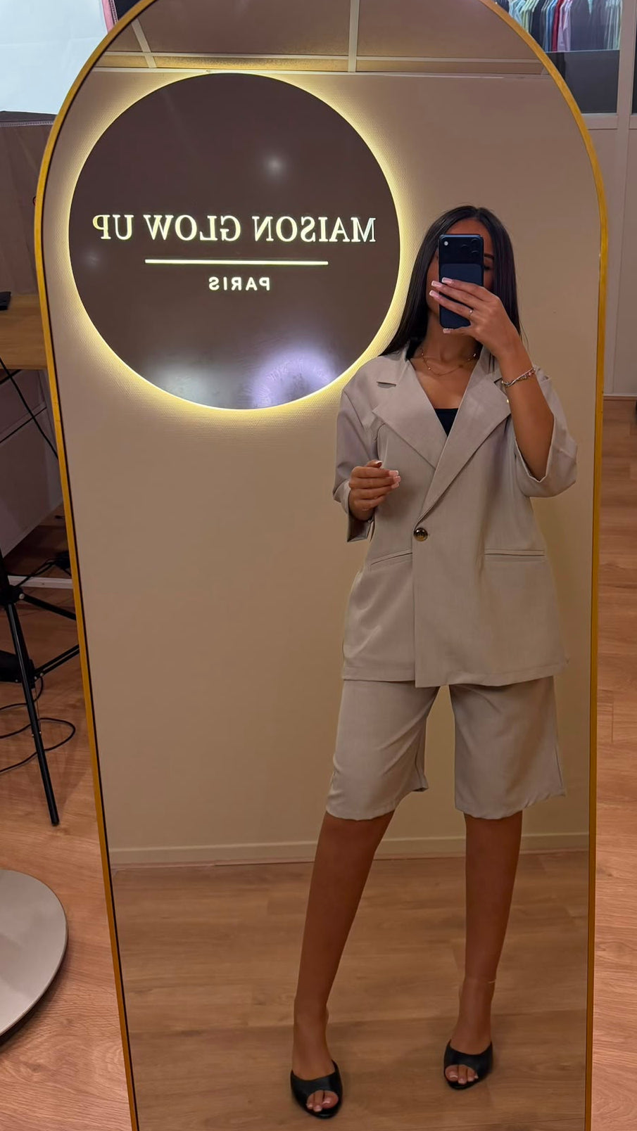 Ensemble Blazer TOKYO
