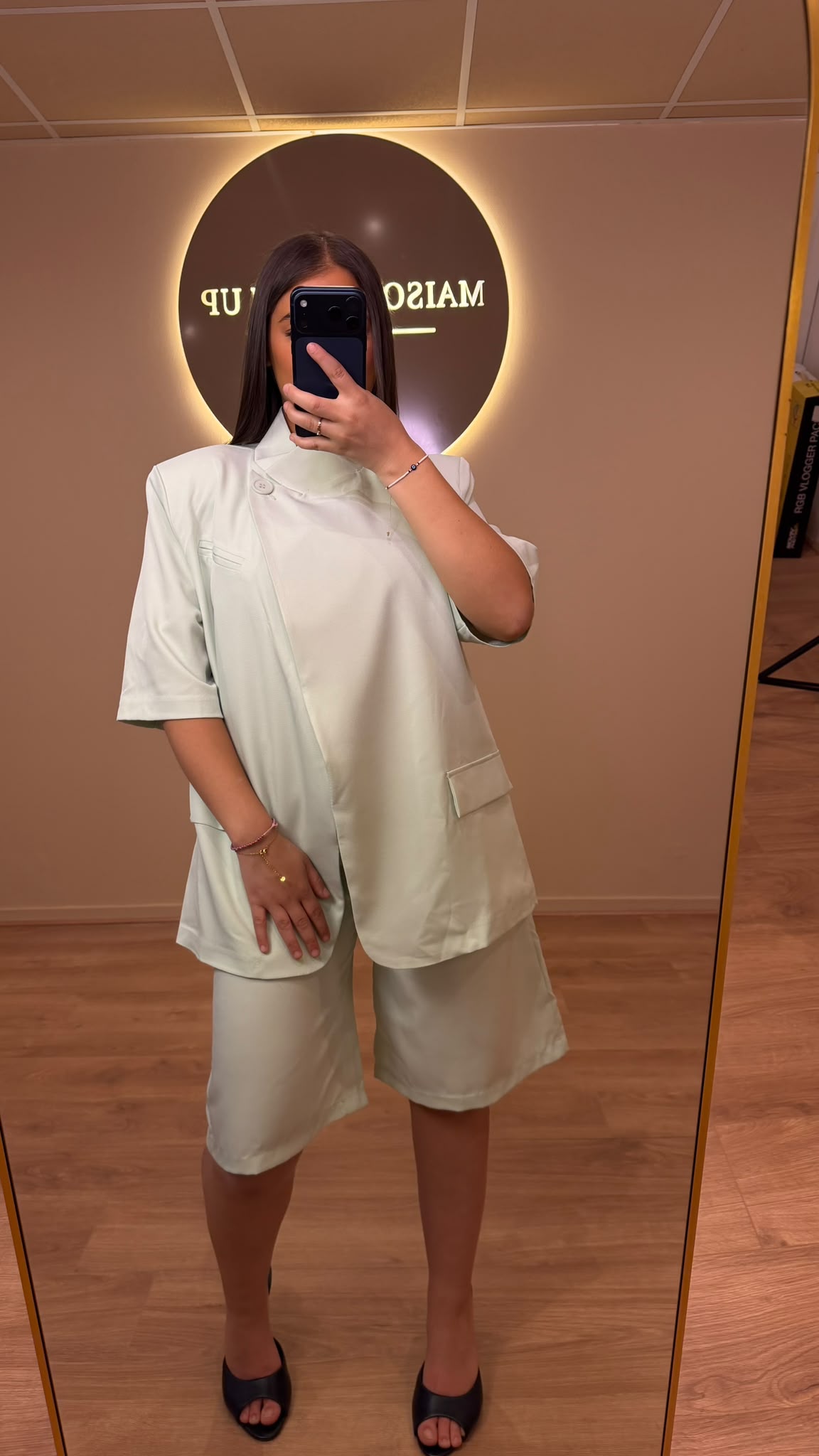 Ensemble Blazer Court MAISON GLOW UP
