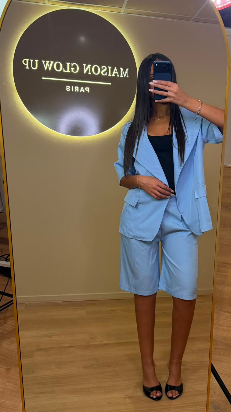 Ensemble Blazer Court MAISON GLOW UP