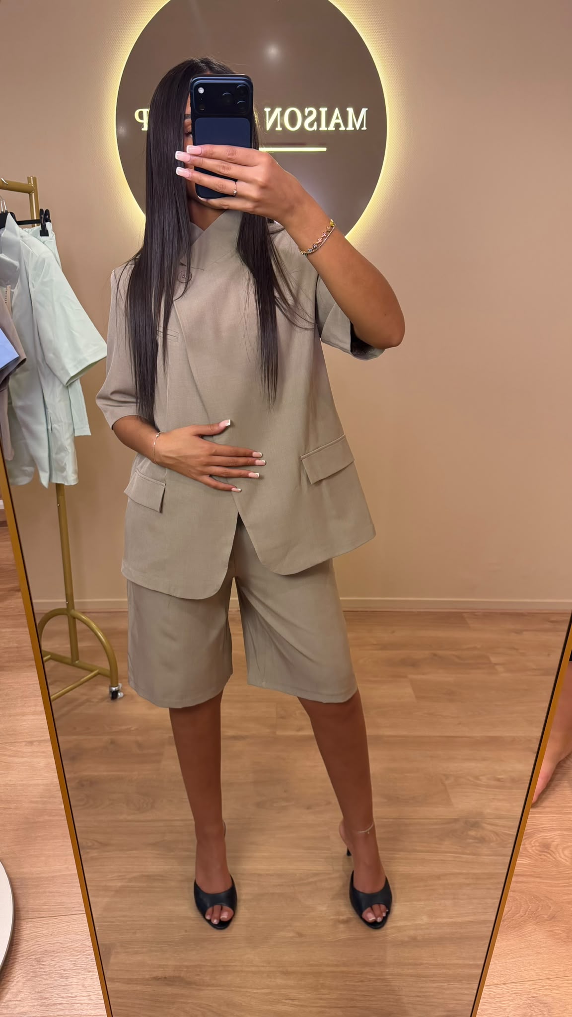 Ensemble Blazer Court MAISON GLOW UP
