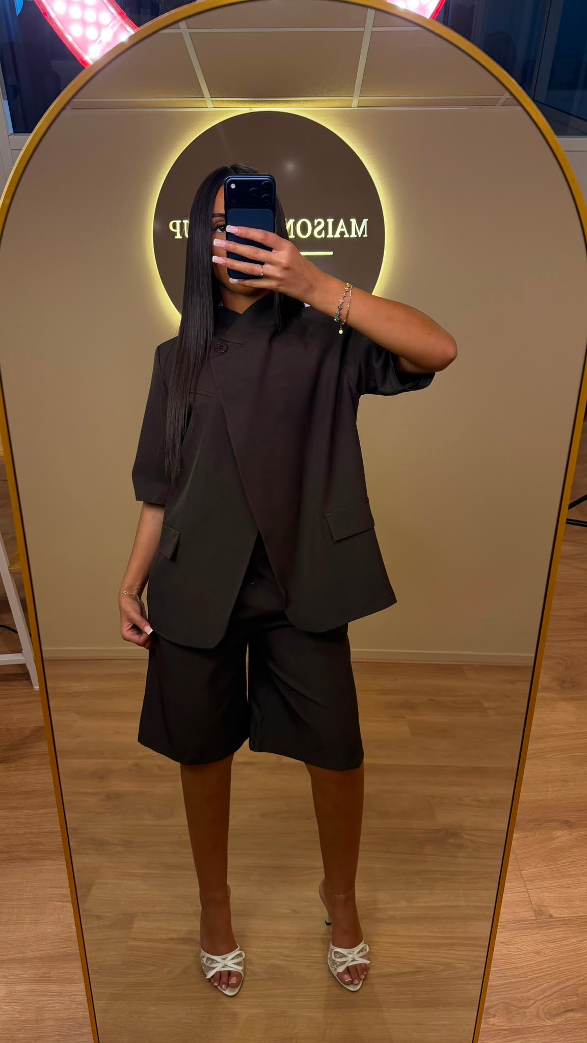 Ensemble Blazer Court MAISON GLOW UP