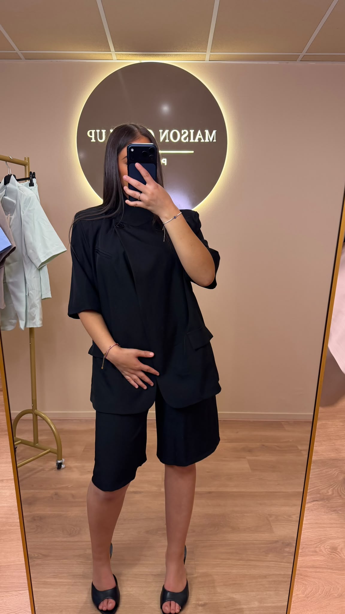 Ensemble Blazer Court MAISON GLOW UP