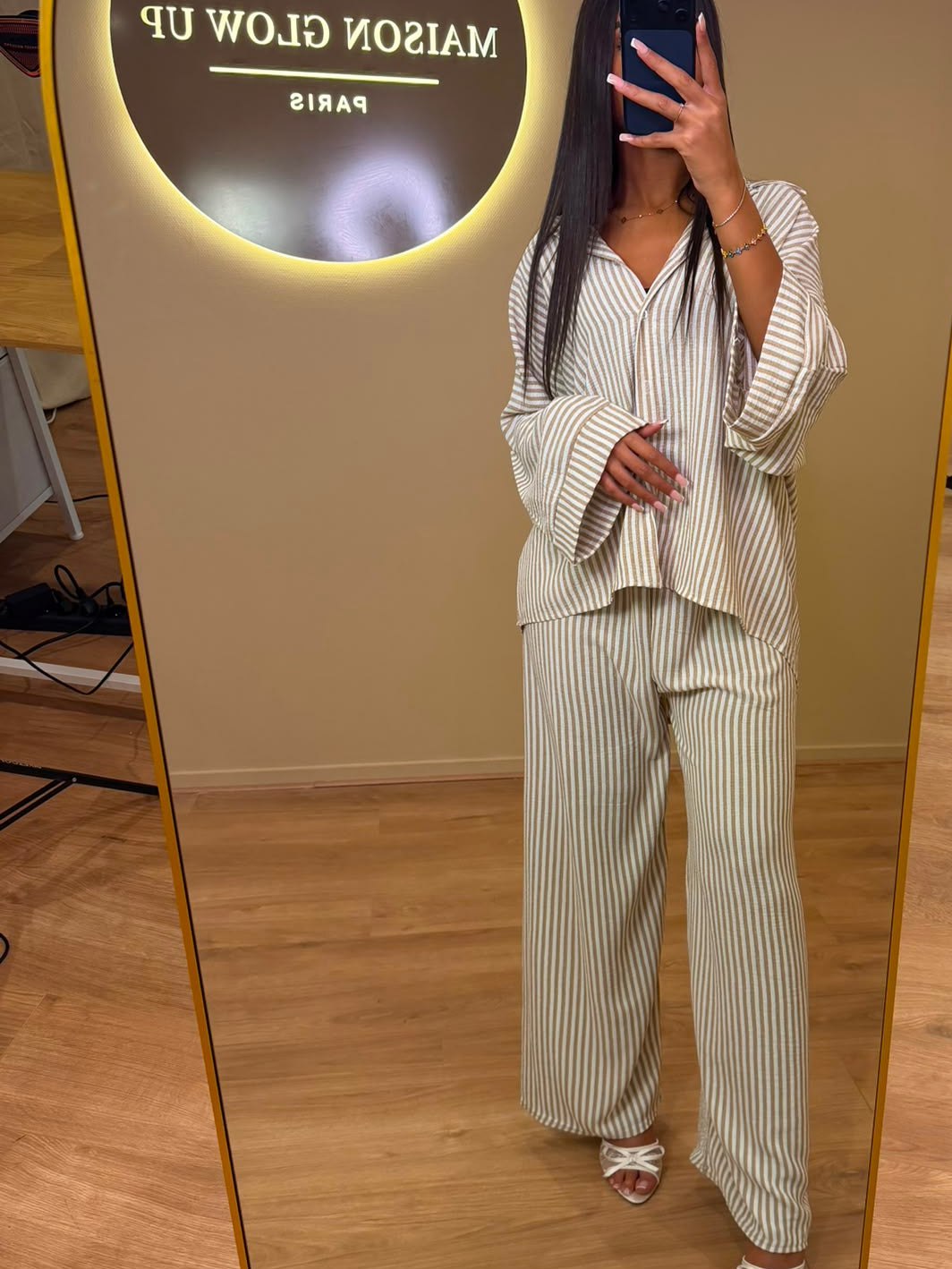 Ensemble Rayure Mykonos