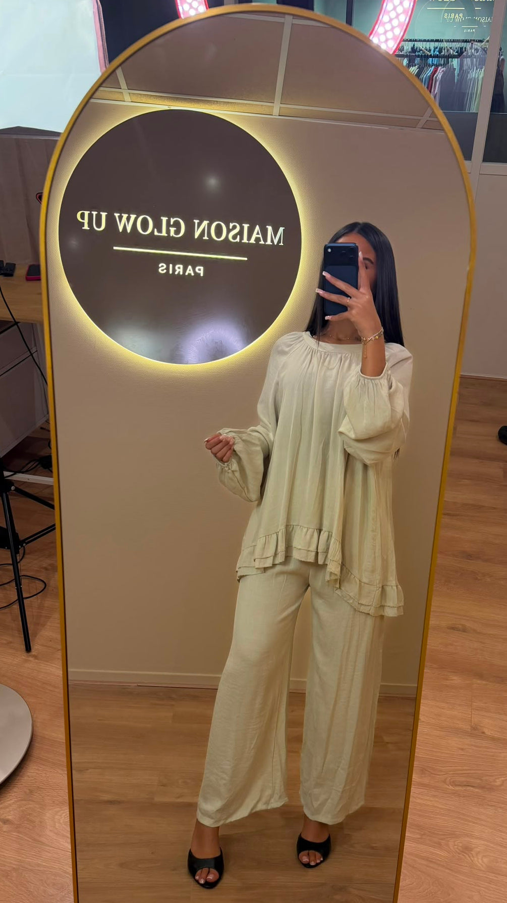 Ensemble été Maison GLOW UP