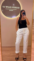 Pantalon effet Lin CROISIERE