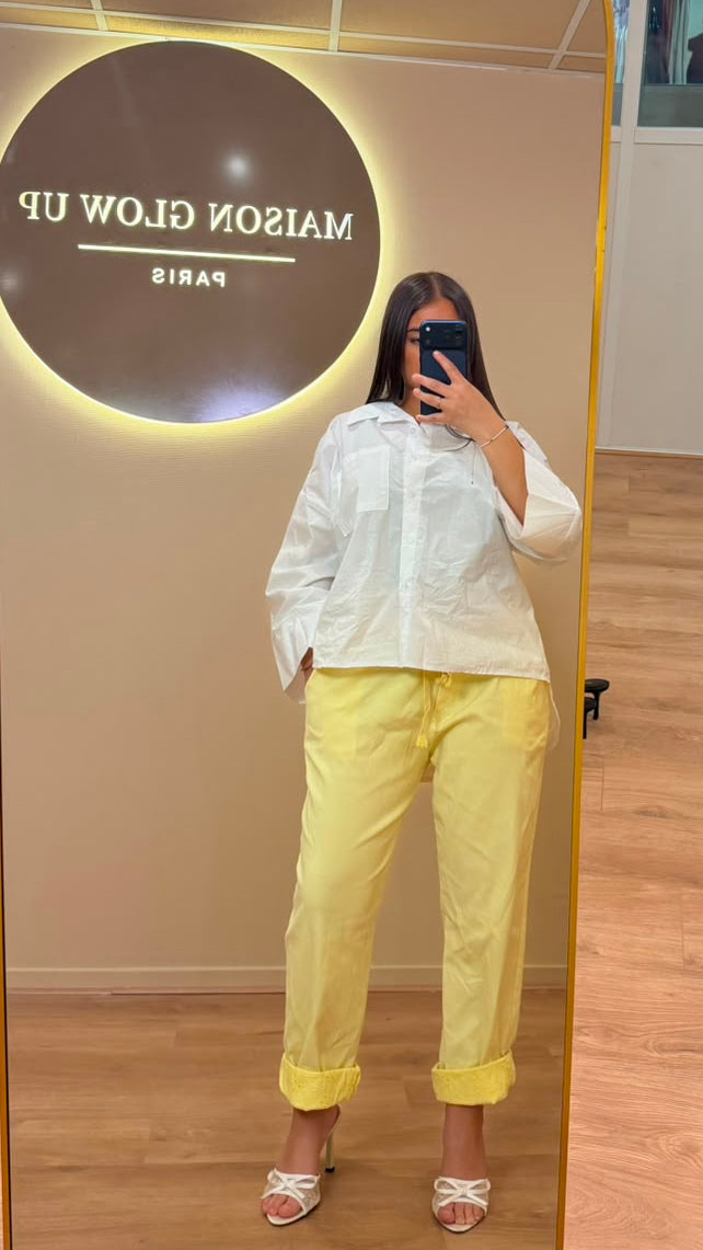 Pantalon effet Lin CROISIERE