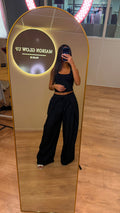 Pantalon Tailleur Long Coupe Large