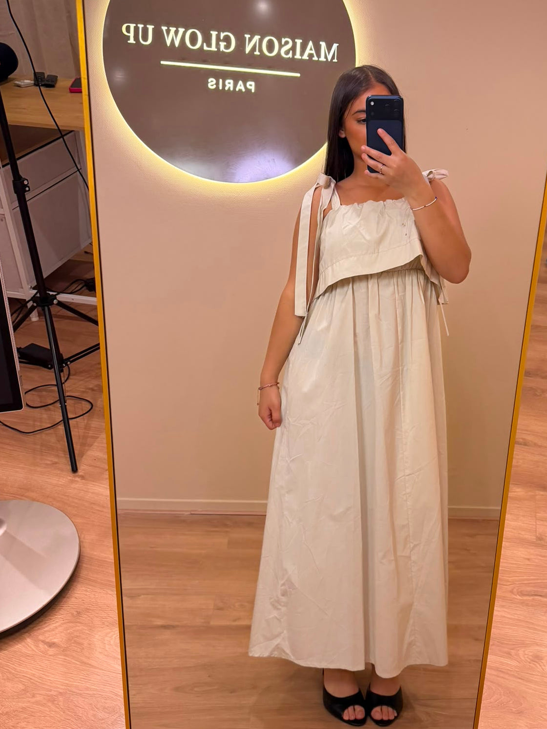 Robe Longue coton DETENTE