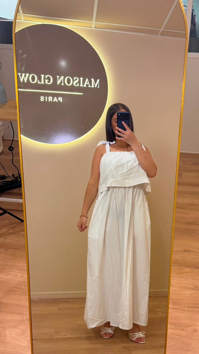 Robe Longue coton DETENTE