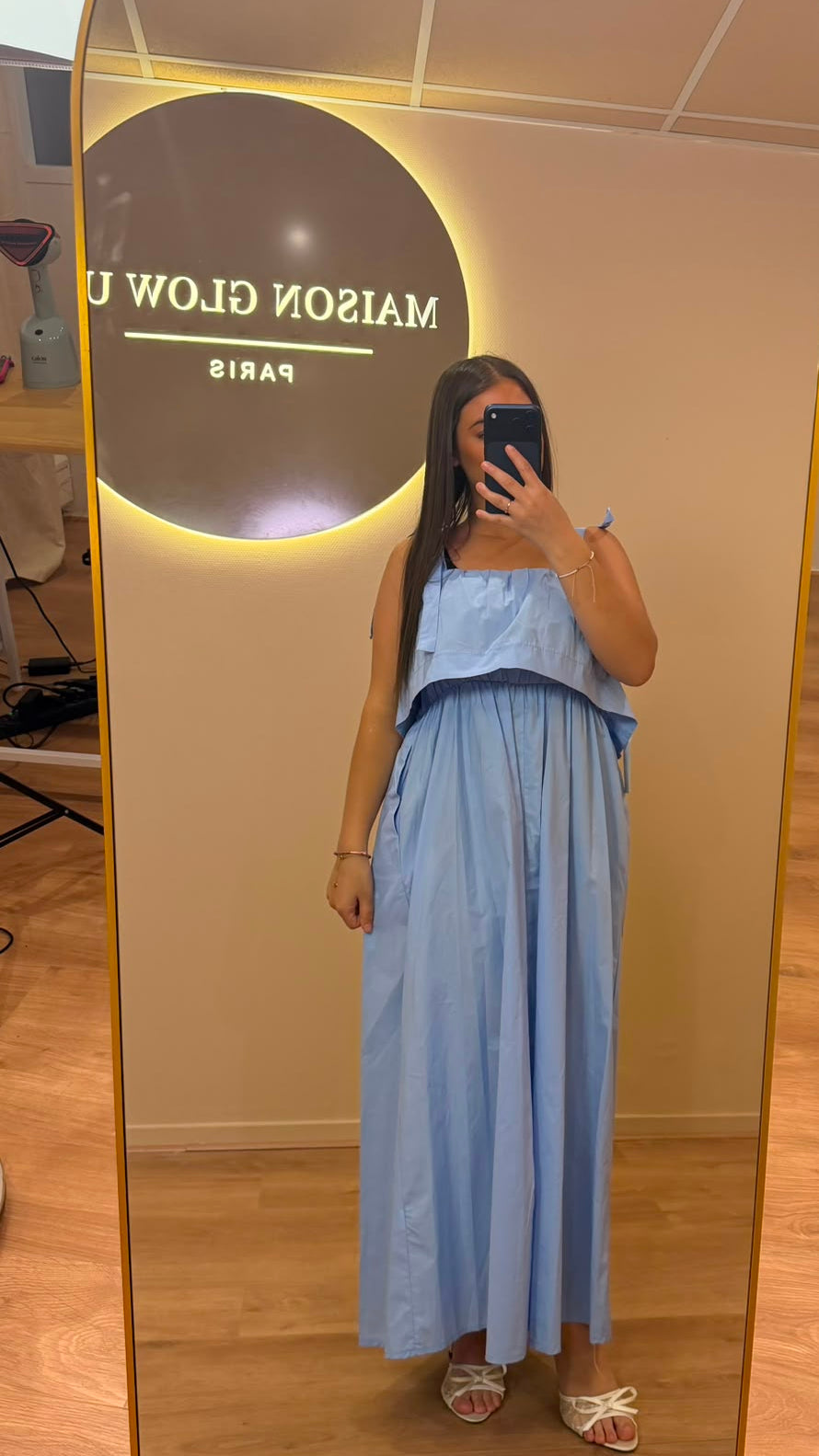 Robe Longue coton DETENTE