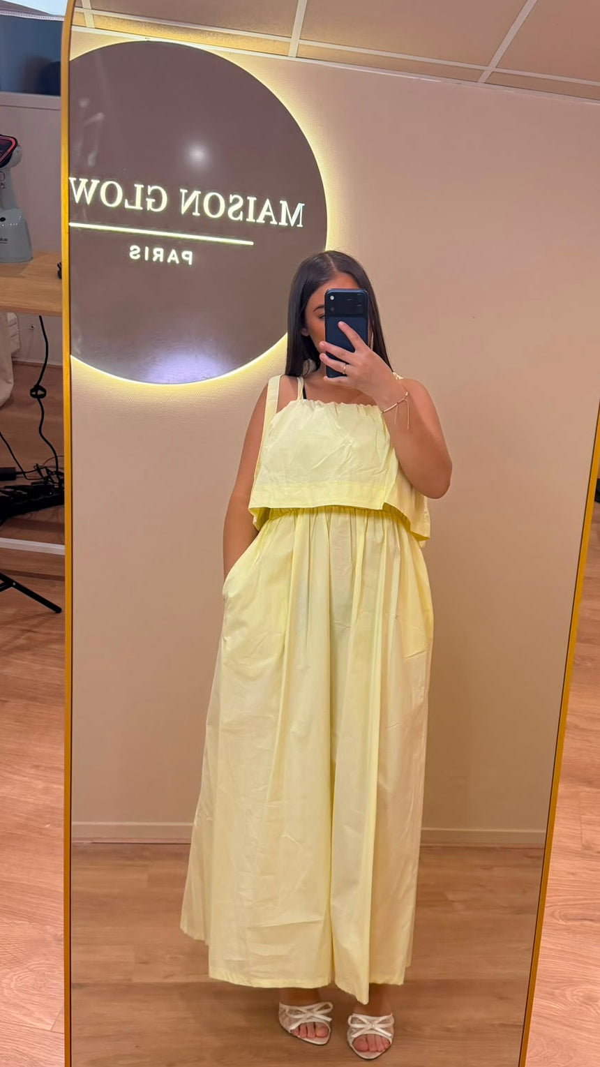 Robe Longue coton DETENTE