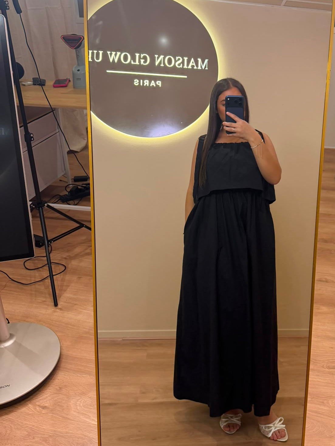 Robe Longue coton DETENTE