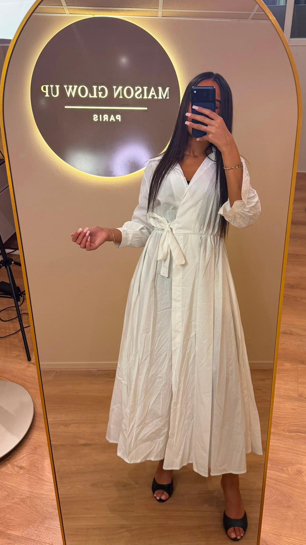 Robe Longue Coton PICNIC