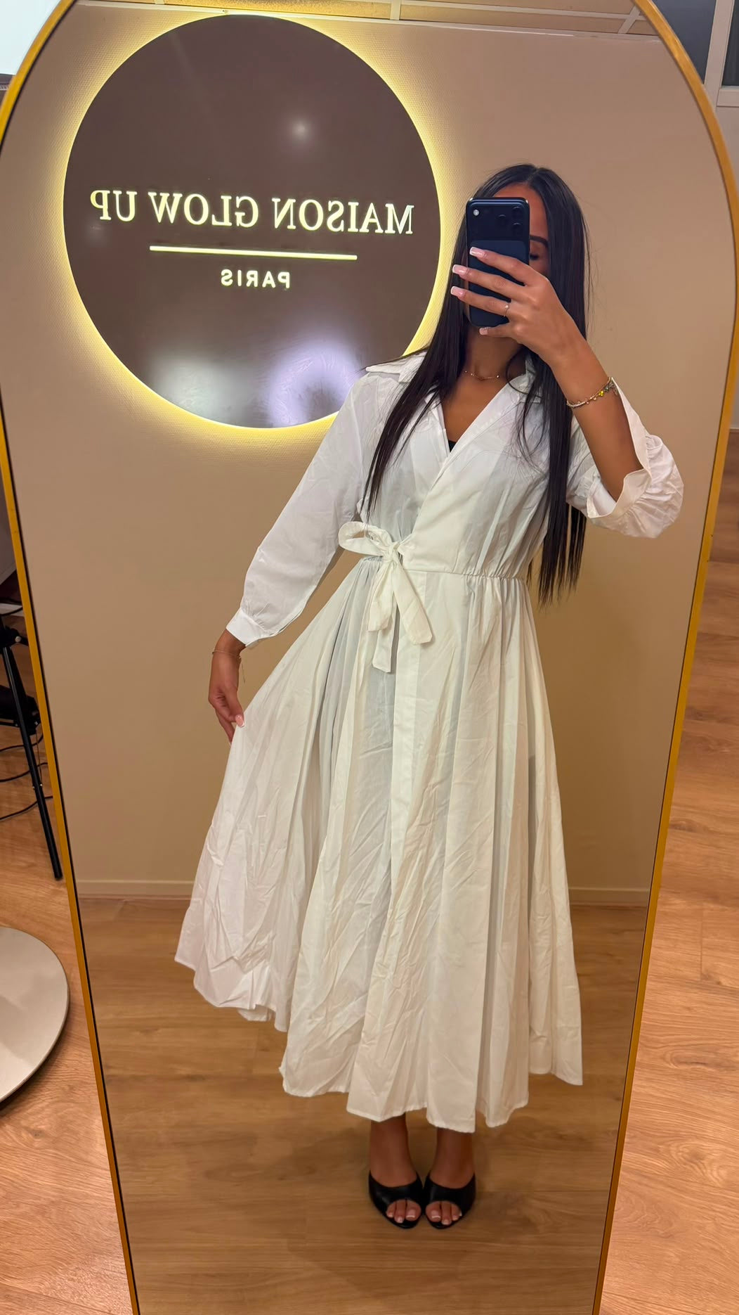 Robe Longue Coton PICNIC