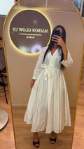 Robe Longue Coton PICNIC