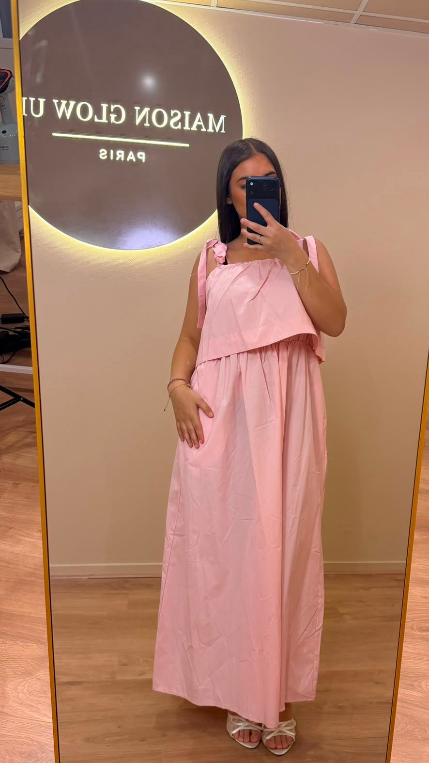 Robe Longue coton DETENTE