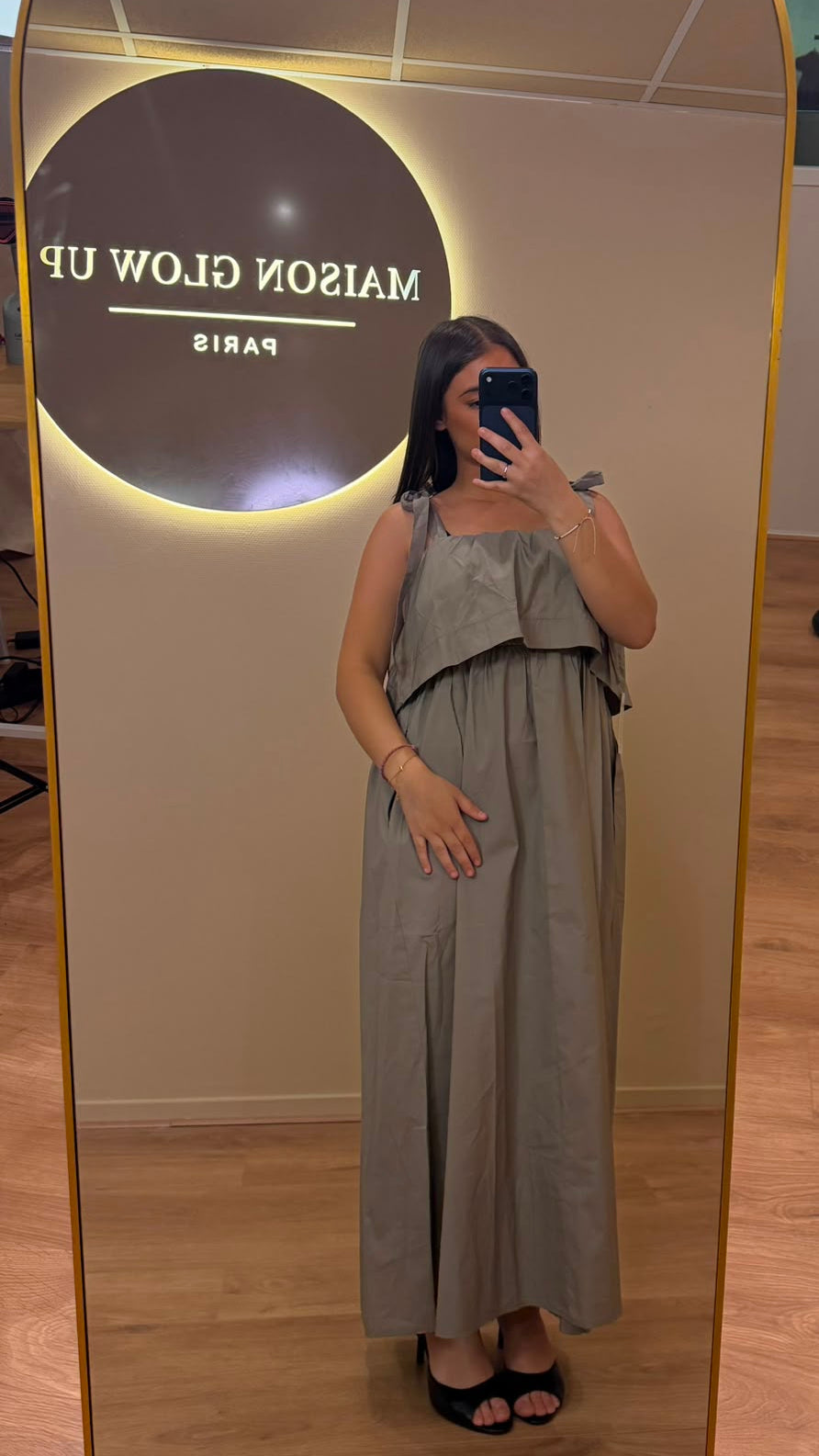 Robe Longue coton DETENTE