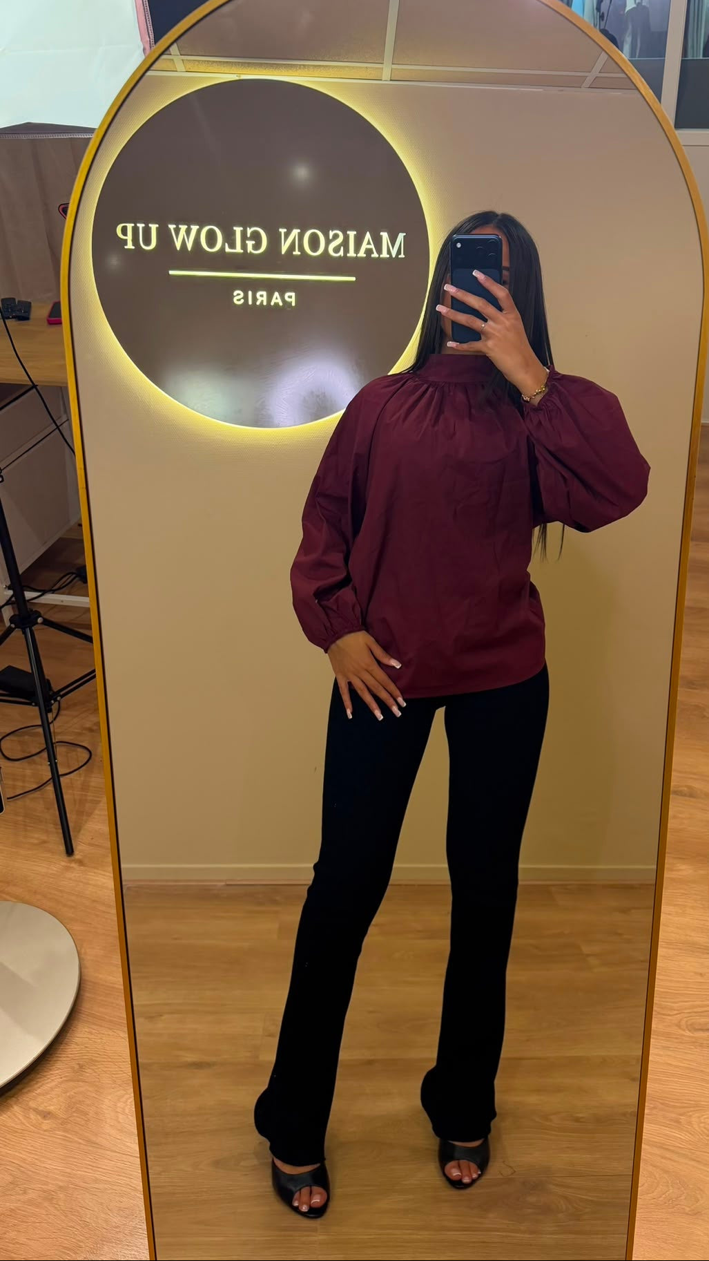 Top Noeud Derrière Col