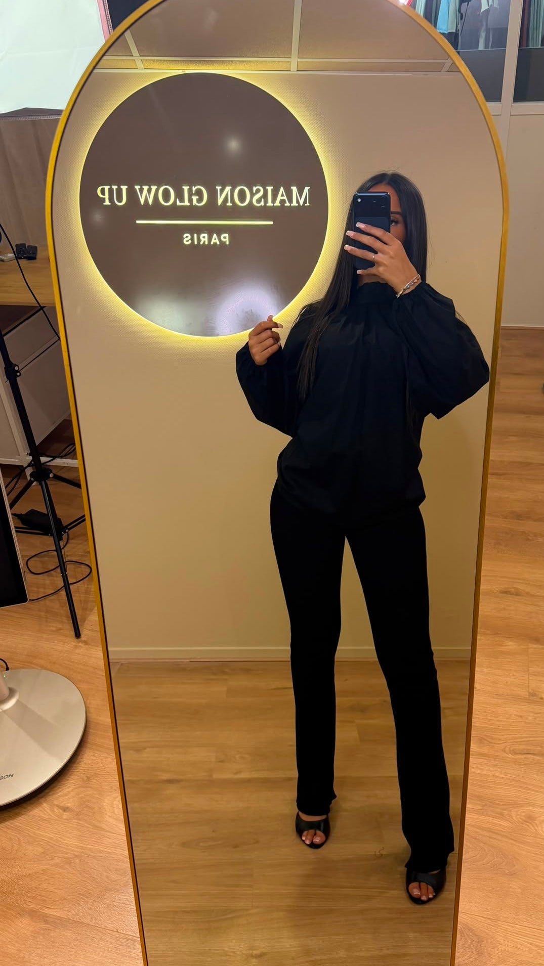 Top Noeud Derrière Col