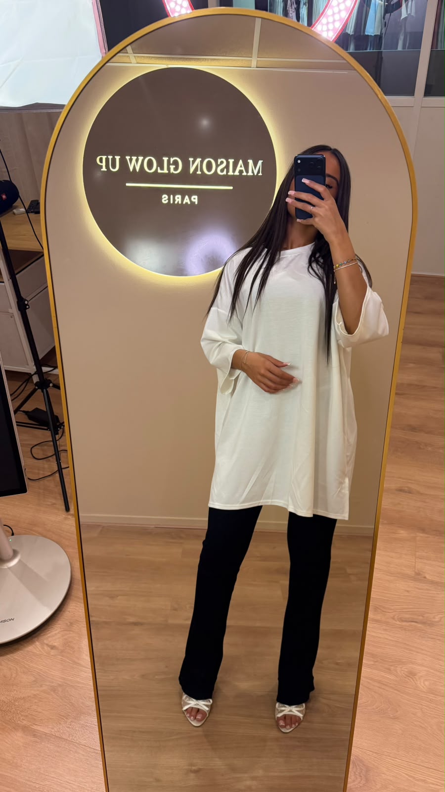 T-shirt Basique Long MASTOUR