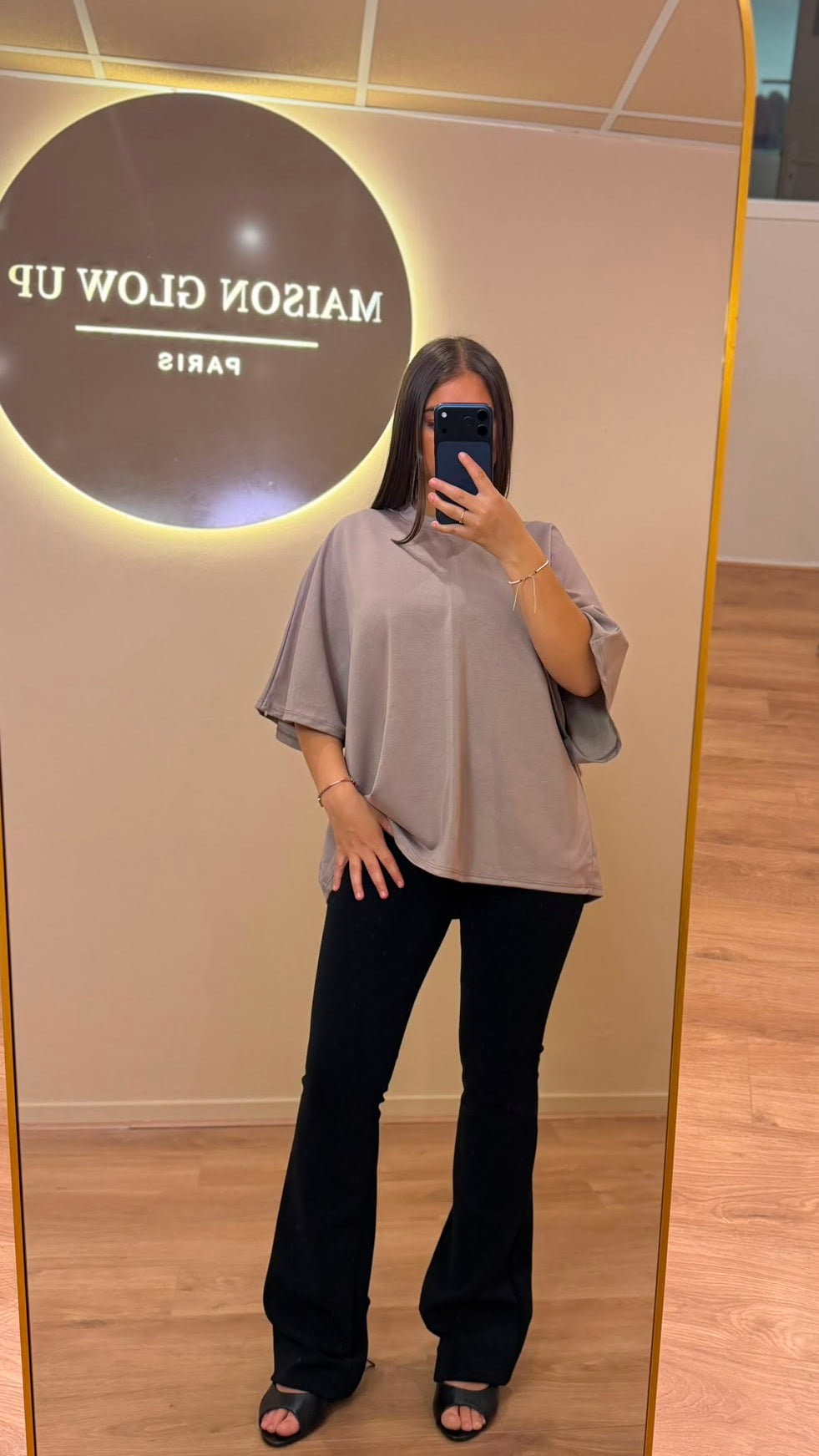 Tshirt Basique Cousu Main